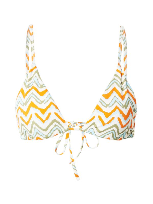 MYLAVIE by Sarah Harrison MYLAVIE by Sarah Harrison Bikini gornji dio  plava / zelena / narančasta / bijela