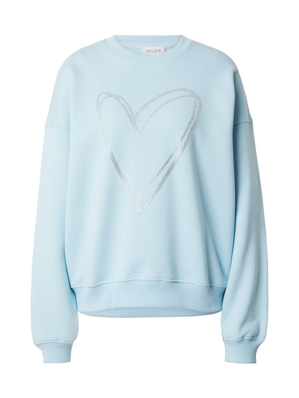 MYLAVIE by Sarah Harrison MYLAVIE by Sarah Harrison Sweater majica  svijetloplava