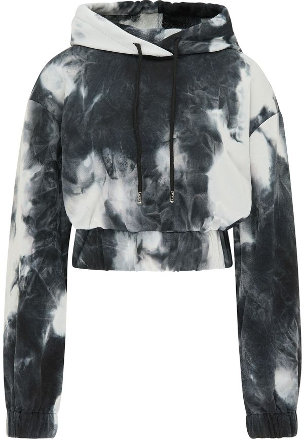 myMo ATHLSR myMo ATHLSR Sweater majica  crna / bijela