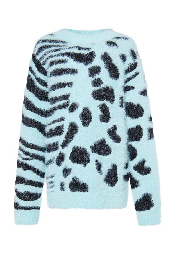 myMo KIDS myMo KIDS Pulover  menta / crna