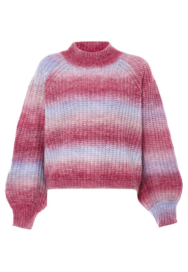 MYMO MYMO Pulover  lavanda / magenta / puder roza