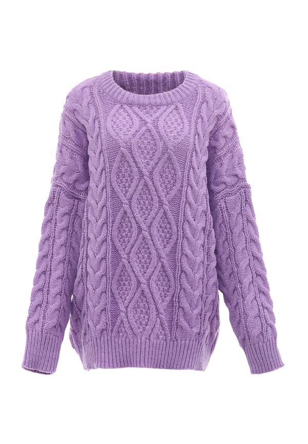 MYMO MYMO Pulover  lavanda