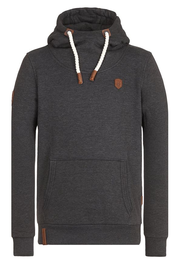 naketano naketano Sweater majica  bazalt siva