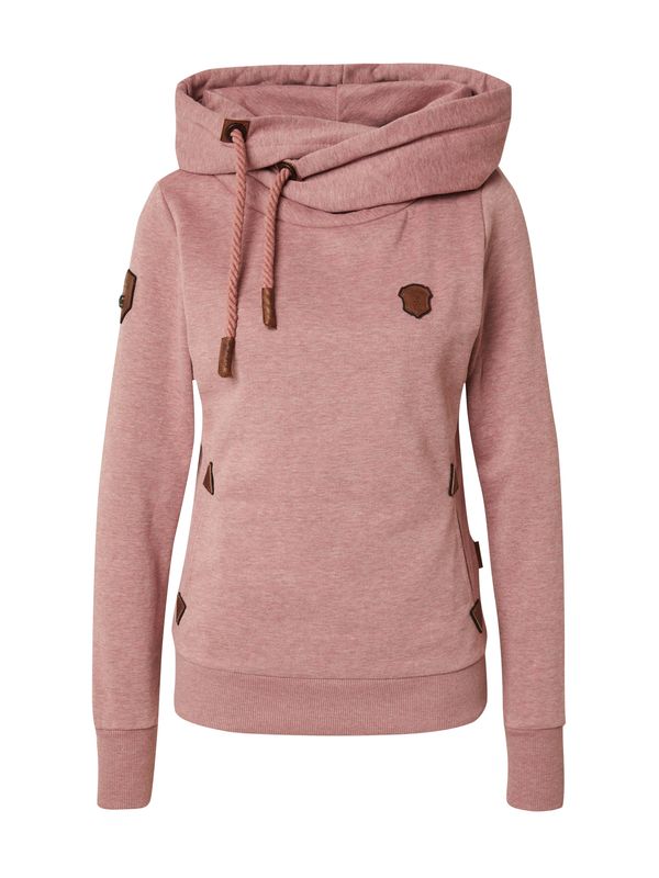 naketano naketano Sweater majica 'Darth'  prljavo roza