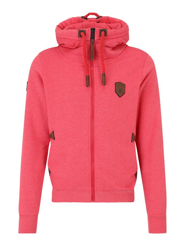 naketano naketano Sweater majica 'Schwarzkopf'  svijetlocrvena