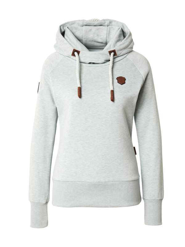 naketano naketano Sweater majica  smeđa / menta / crna