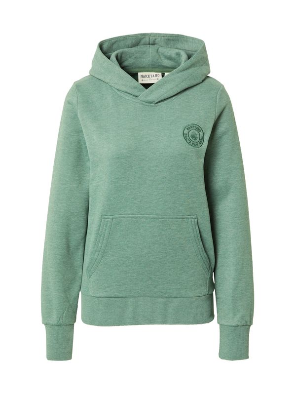 naketano naketano Sweater majica  zelena