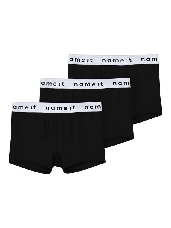 NAME IT NAME IT Gaće  crna / bijela