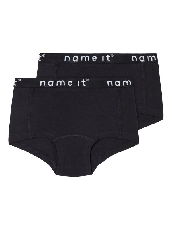 NAME IT NAME IT Gaće  crna / bijela