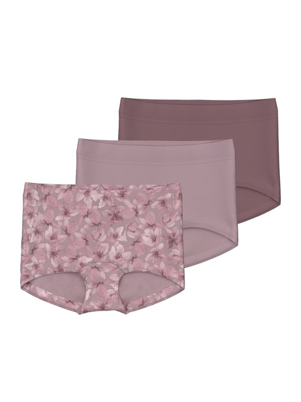 NAME IT NAME IT Gaće  lila / sivkasto ljubičasta (mauve) / ciklama