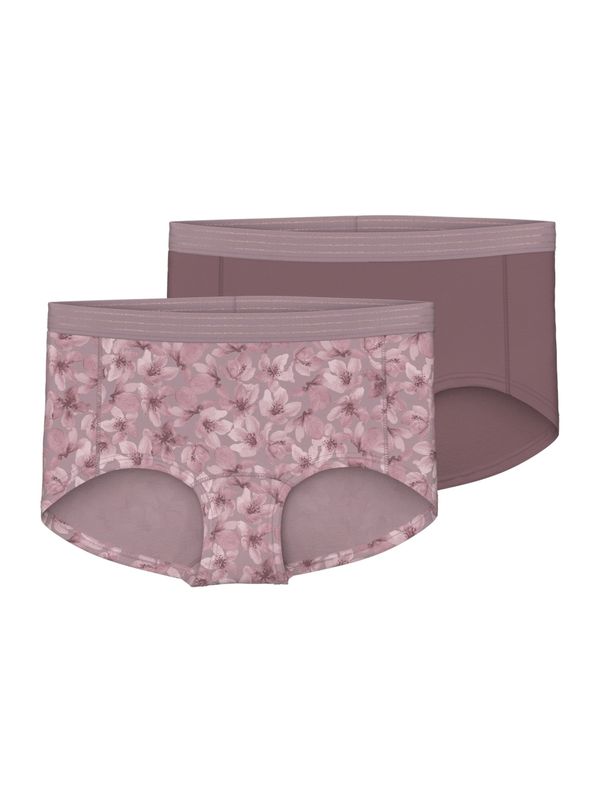NAME IT NAME IT Gaće  sivkasto ljubičasta (mauve) / prljavo roza