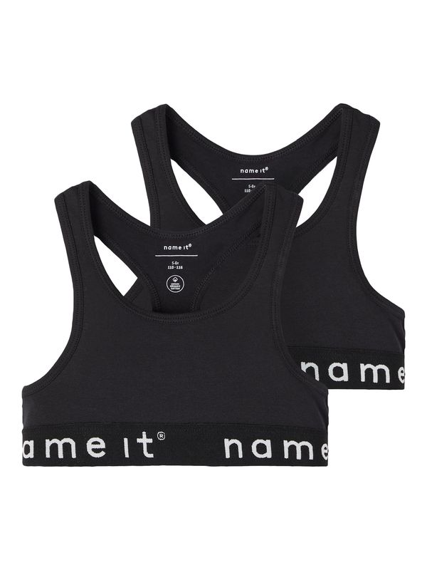 NAME IT NAME IT Grudnjak  crna / bijela