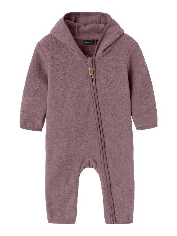 NAME IT NAME IT Jednodijelni komplet 'Meeko'  sivkasto ljubičasta (mauve)