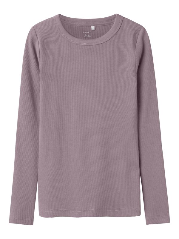 NAME IT NAME IT Majica 'NKFNAKAL'  sivkasto ljubičasta (mauve)