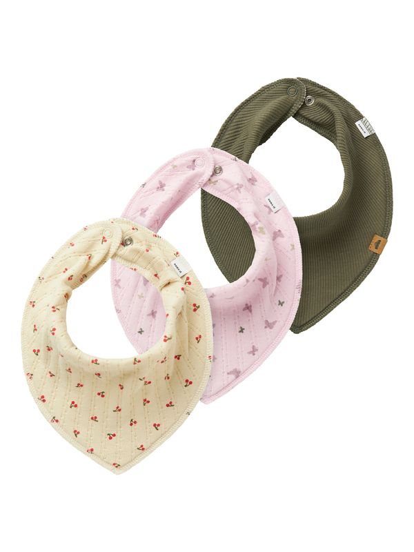 NAME IT NAME IT Podbradak za bebe 'NBFYVETTEBILIA'  toplo smeđa / maslinasta / rosé / crvena
