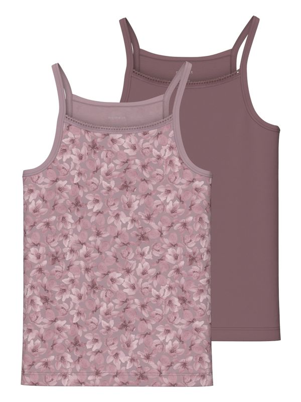 NAME IT NAME IT Potkošulja  sivkasto ljubičasta (mauve) / ljubičasta