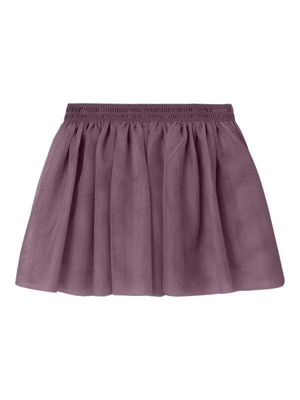 NAME IT NAME IT Suknja 'NUTULLE'  tamno ljubičasta