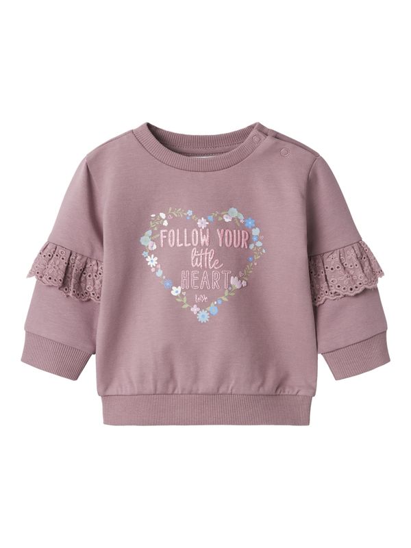 NAME IT NAME IT Sweater majica  azur / svijetloplava / svijetlozelena / sivkasto ljubičasta (mauve)
