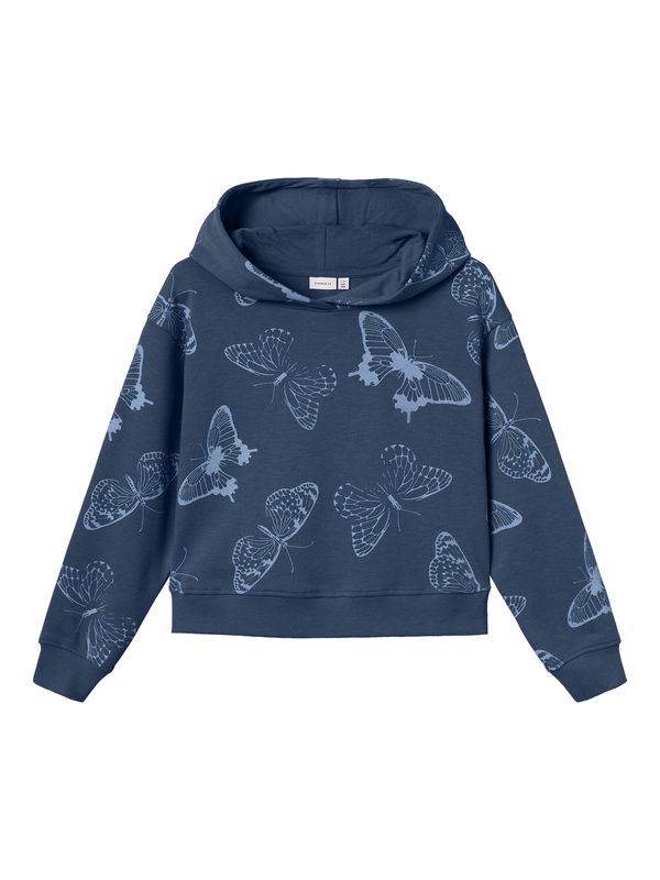 NAME IT NAME IT Sweater majica 'Kaminka'  plava / morsko plava