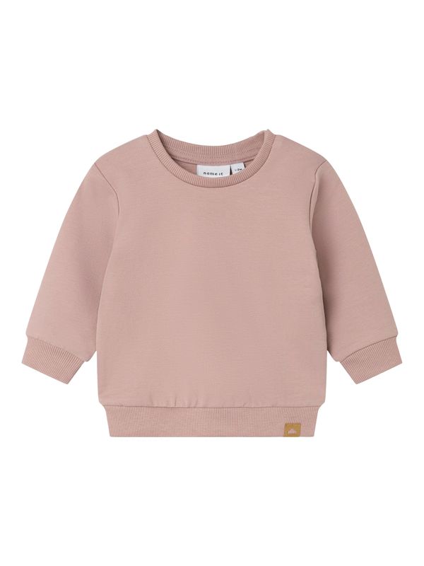 NAME IT NAME IT Sweater majica 'NBNTAKKI'  prljavo roza