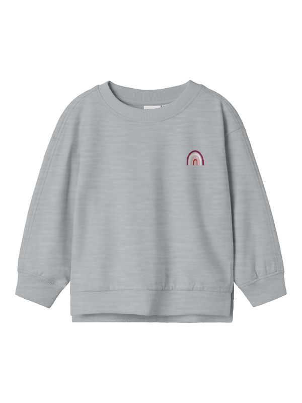 NAME IT NAME IT Sweater majica  siva melange