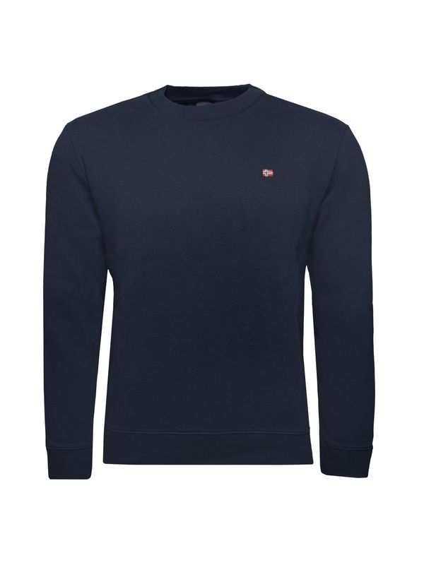 NAPAPIJRI NAPAPIJRI Sweater majica 'Balis Crew 1'  plava