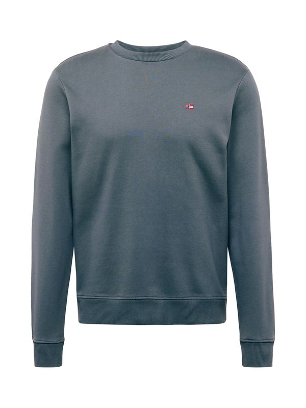 NAPAPIJRI NAPAPIJRI Sweater majica 'BALIS'  tamno zelena
