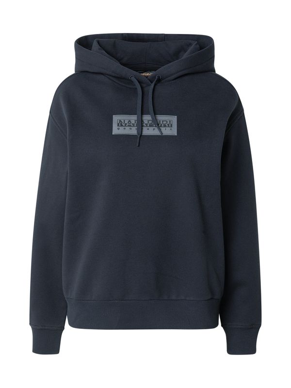 NAPAPIJRI NAPAPIJRI Sweater majica  siva / tamo siva / crna
