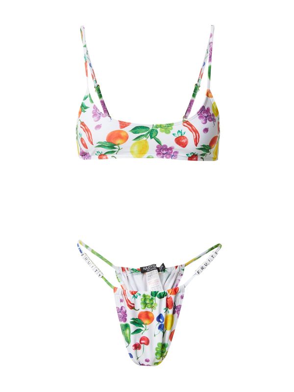 Nasty Gal Nasty Gal Bikini  miks boja / bijela