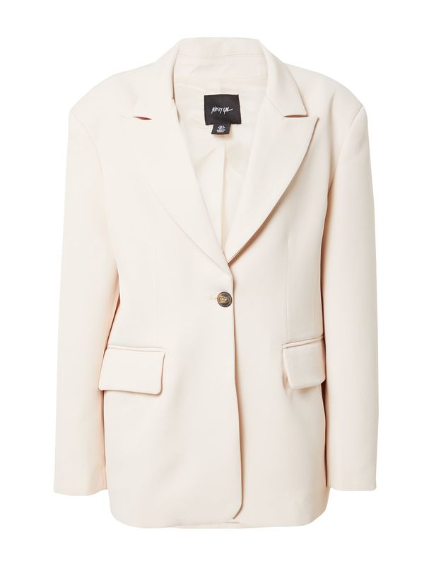 Nasty Gal Nasty Gal Blejzer  bež