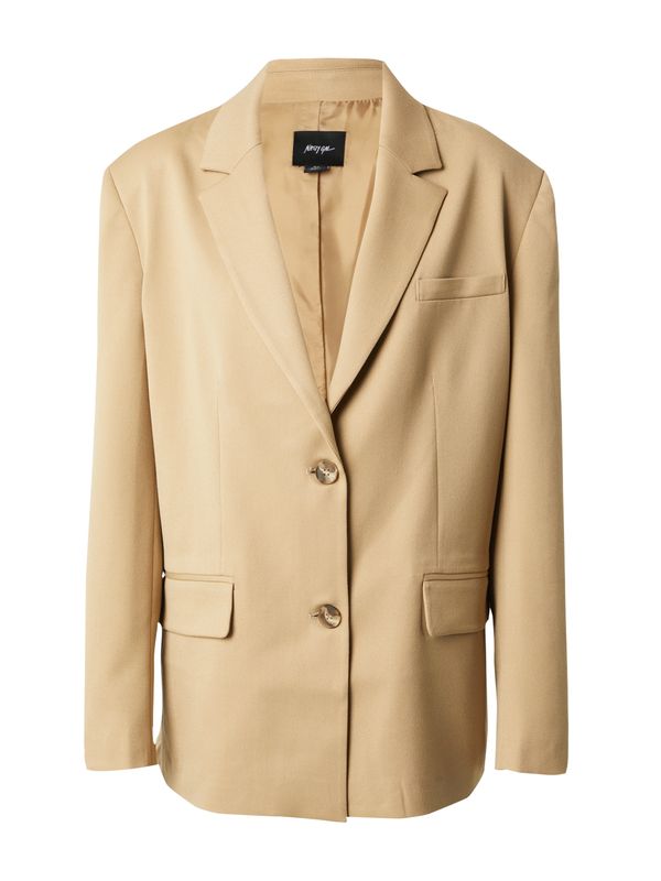 Nasty Gal Nasty Gal Blejzer  pijesak