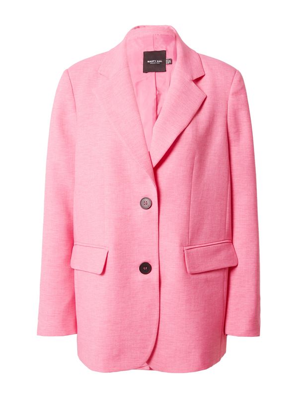 Nasty Gal Nasty Gal Blejzer 'Tracy'  roza