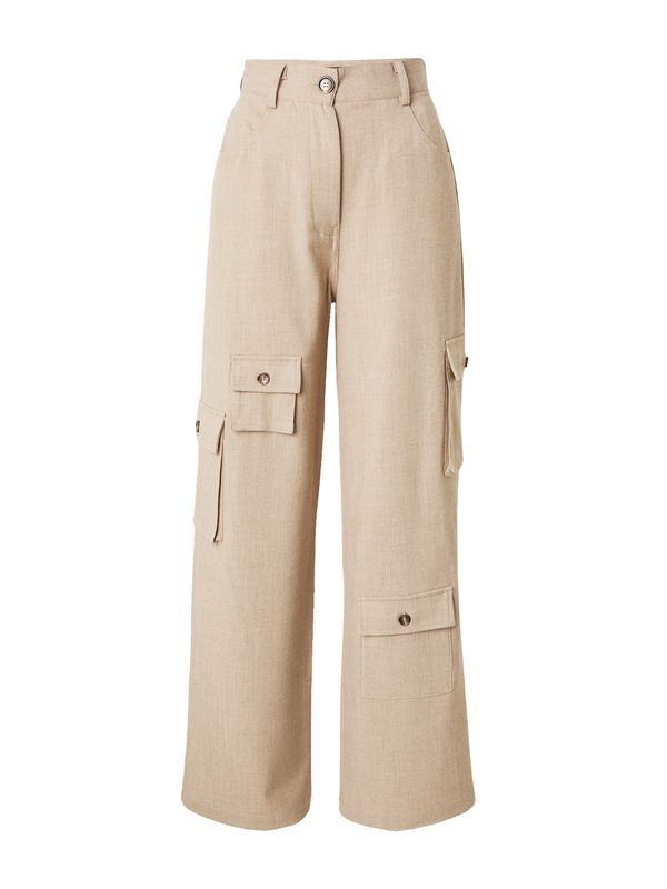 Nasty Gal Nasty Gal Cargo hlače  bež