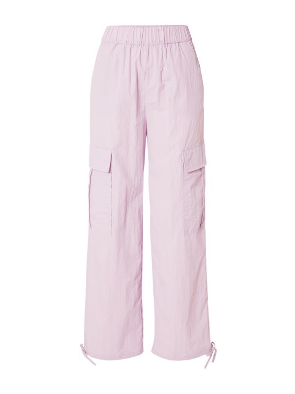 Nasty Gal Nasty Gal Cargo hlače  lila
