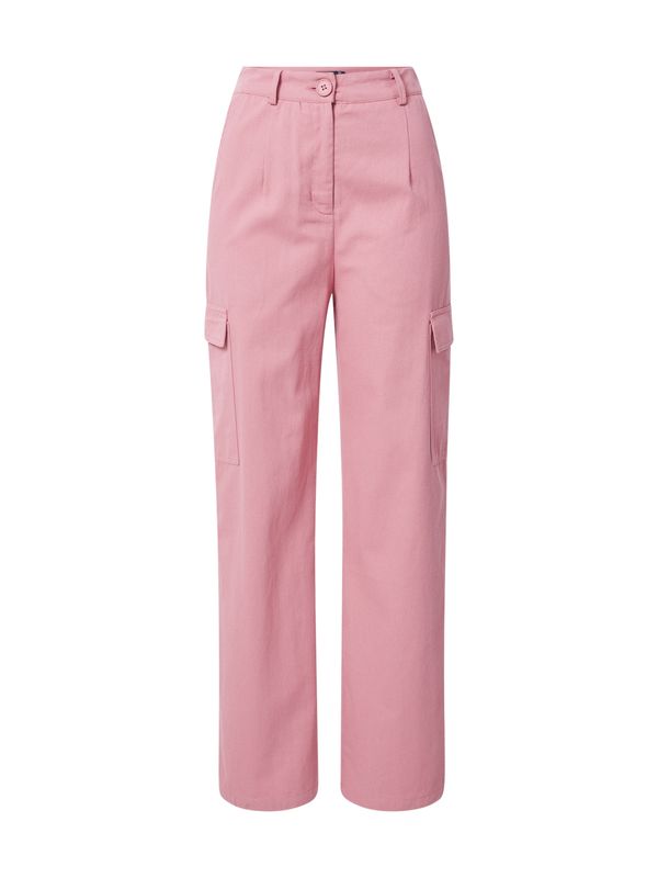 Nasty Gal Nasty Gal Cargo hlače  svijetloroza