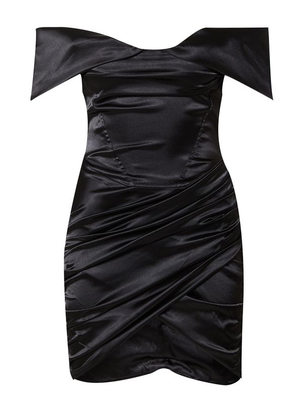 Nasty Gal Nasty Gal Koktel haljina  crna