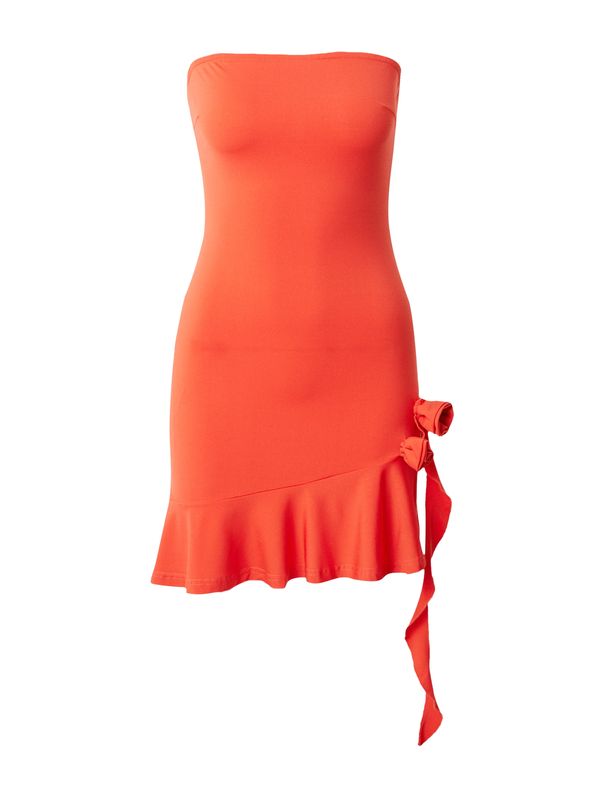 Nasty Gal Nasty Gal Koktel haljina  narančasto crvena