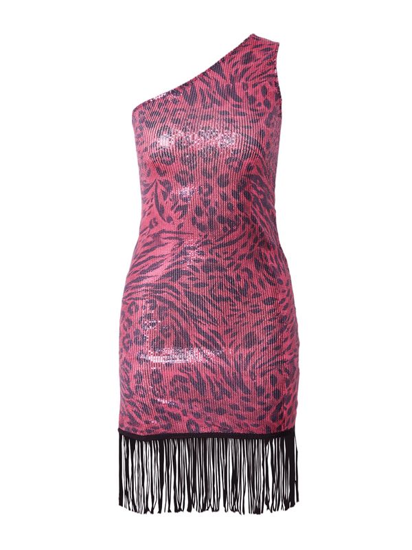 Nasty Gal Nasty Gal Koktel haljina  noćno plava / roza