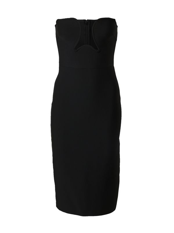 Nasty Gal Nasty Gal Koktel haljina 'Premium'  crna