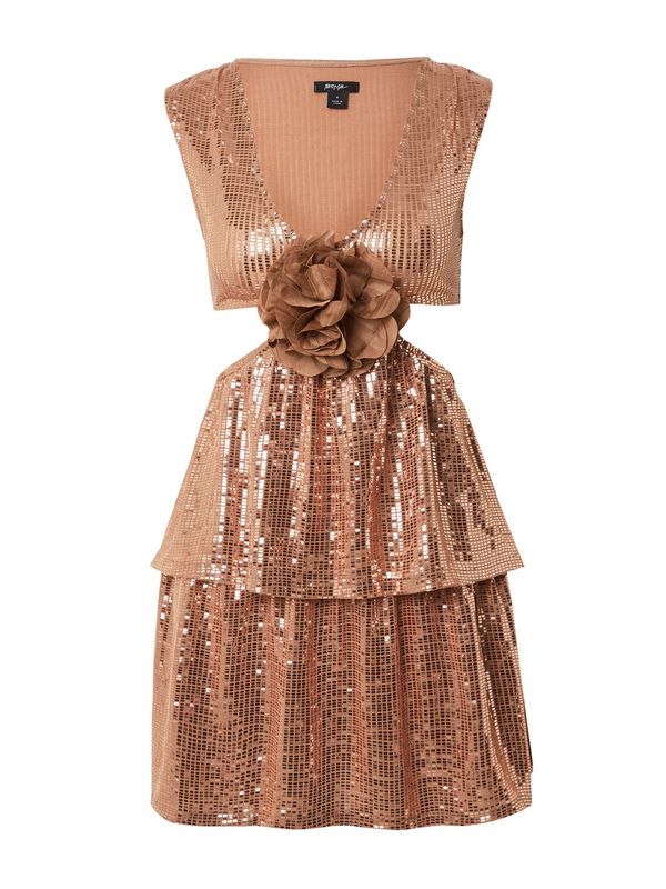 Nasty Gal Nasty Gal Koktel haljina  prljavo roza