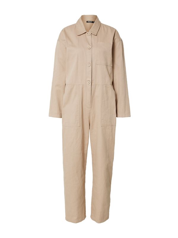 Nasty Gal Nasty Gal Kombinezon  taupe siva