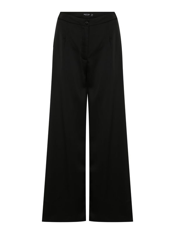 Nasty Gal Petite Nasty Gal Petite Hlače  crna