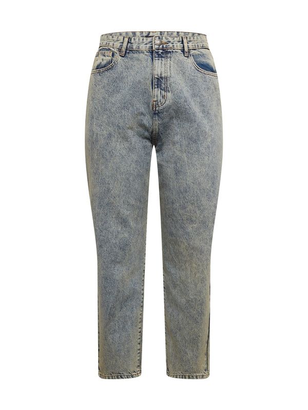 Nasty Gal Plus Nasty Gal Plus Traperice  plavi traper