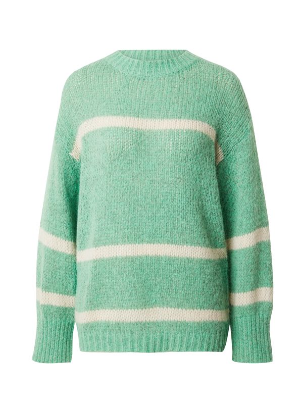 Nasty Gal Nasty Gal Pulover  menta / bijela