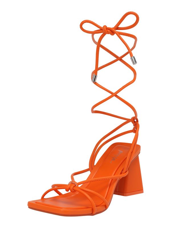 Nasty Gal Nasty Gal Sandale s remenčićima  narančasta