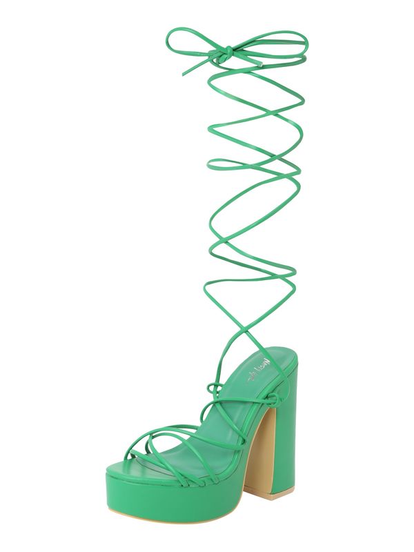Nasty Gal Nasty Gal Sandale  zelena