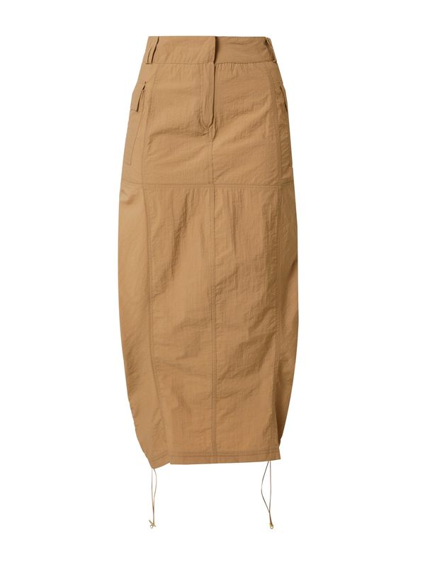 Nasty Gal Nasty Gal Suknja  boja devine dlake (camel)