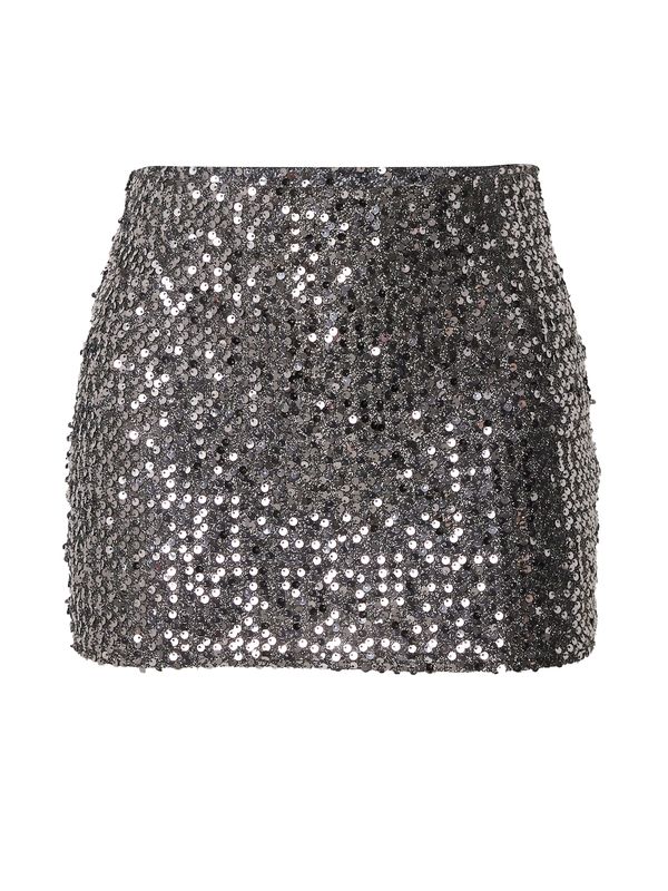 Nasty Gal Nasty Gal Suknja  srebro