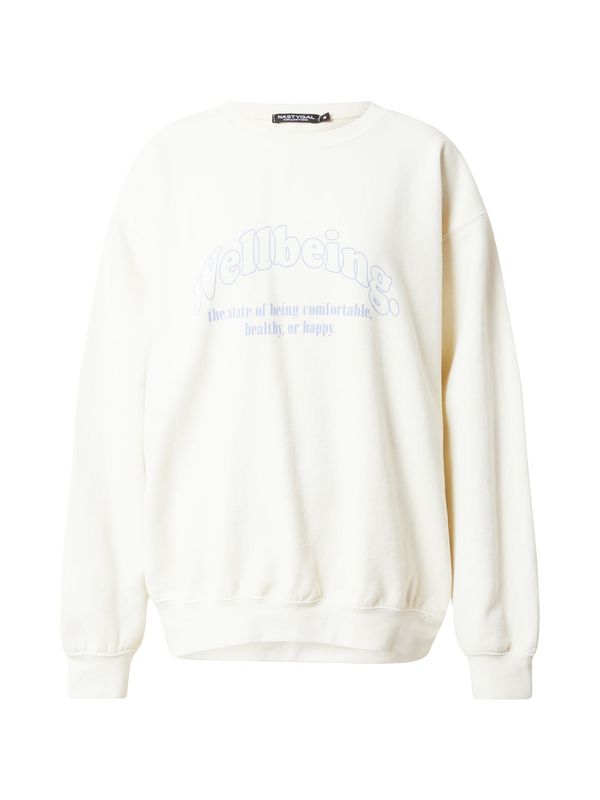 Nasty Gal Nasty Gal Sweater majica  mornarsko plava / pastelno žuta