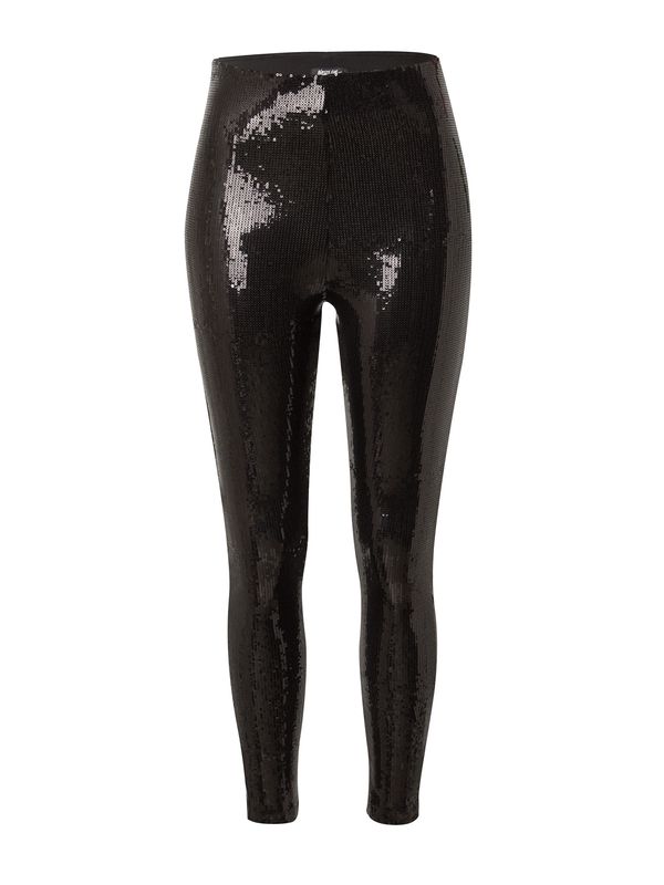 Nasty Gal Nasty Gal Tajice  crna